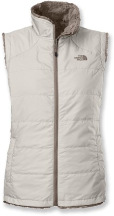 the north face women's mossbud insulated reversible vest