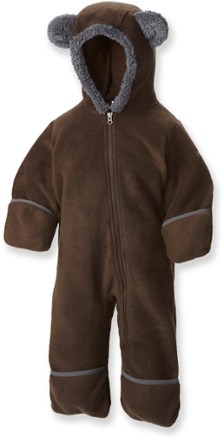 columbia baby bear bunting