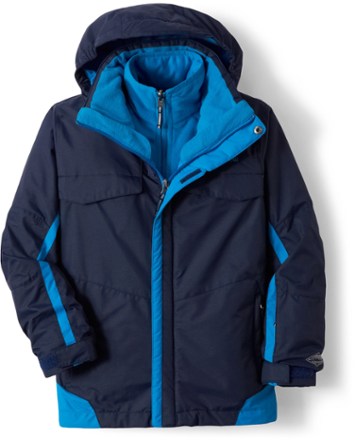 columbia interchange jacket kids