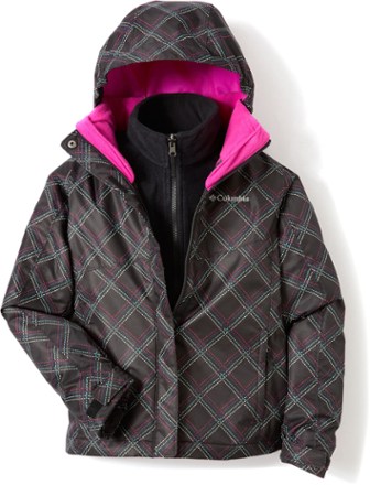 Columbia Bugaboo Interchangeable 3 in 1 Jacket Girls REI Co op