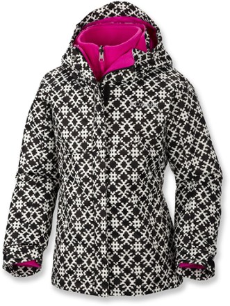 Columbia Bugaboo Interchangeable 3-in-1 Jacket - Girls