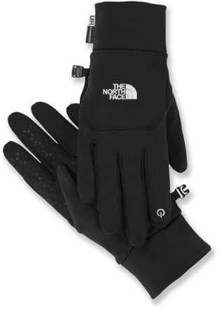 north face reflective gloves