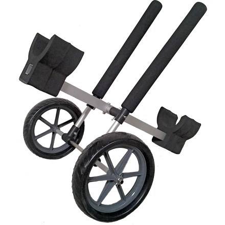 Outdoor beach fishing cart camping cart balloon wheel bicycle basket  bicycle accessories Panniers