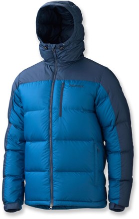 Marmot men's guides down hooded jacket sale