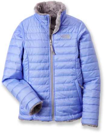 The north face women's mossbud swirl reversible on sale jacket