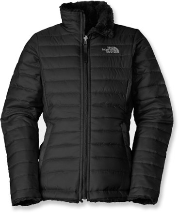 mossbud north face jacket