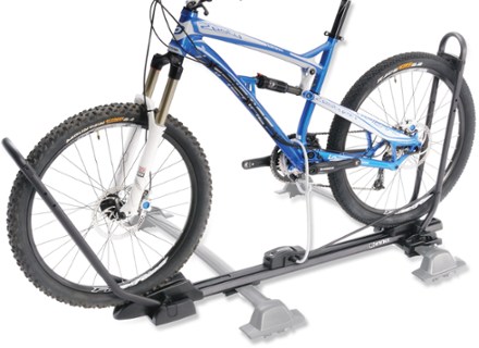 Inno tire hold ii best sale roof bike rack ina389