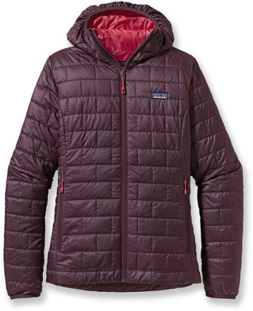 Patagonia nano puff outlet hoodie womens