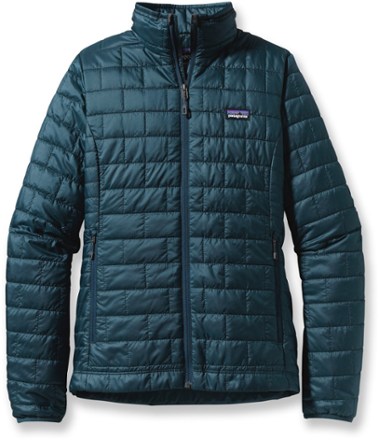 Patagonia nano puff jacket hot sale green