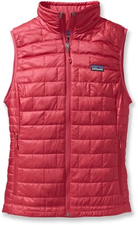 Red patagonia vest store womens