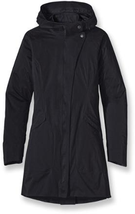 Patagonia trench coat women's best sale