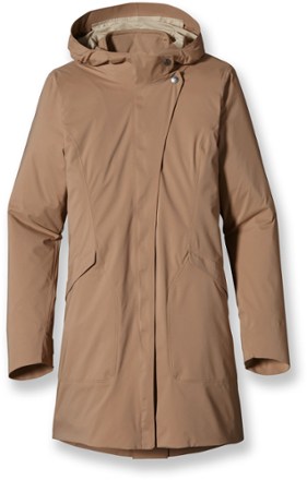 Patagonia trench hot sale coat women's