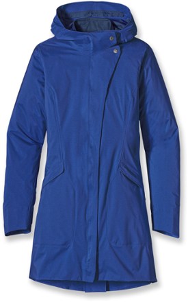 Patagonia trench outlet coat women's