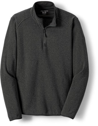 Arc'teryx Endocon Quarter-Zip Fleece Pullover - Men's | REI Co-op