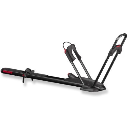 yakima roof rack bike attachment