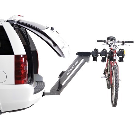 tow hitch bike rack