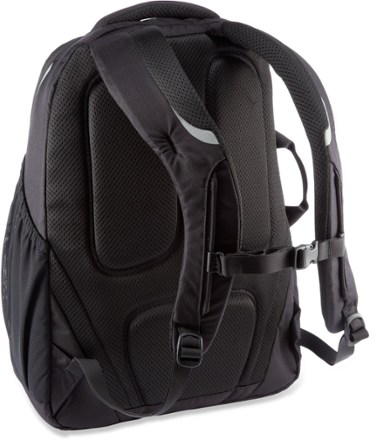 rei black backpack