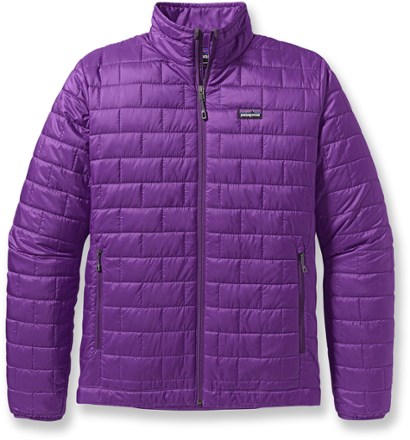 Jacket Patagonia Purple size XL International in Polyester - 39418315