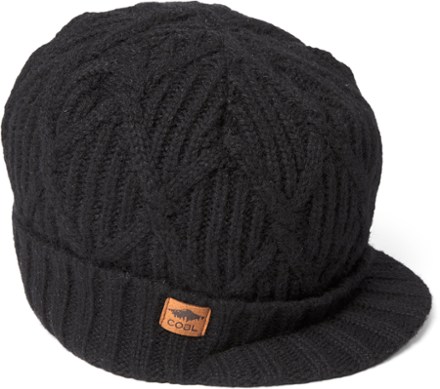 Sale Duo Hat Beanie for Cold Weather Dark Grey (1268)