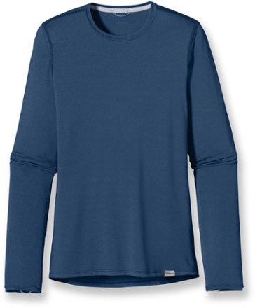 Patagonia Capilene Silkweight T-Shirt Lollipop Petals: Lago Blue / L