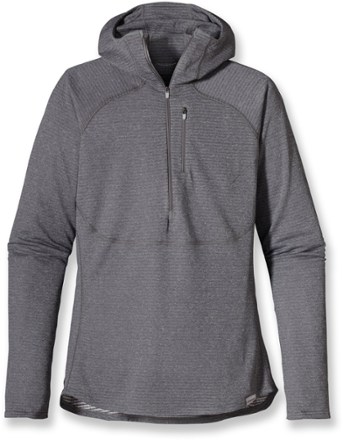 Capilene 4 Expedition Weight Quarter Zip Hoodie Women s