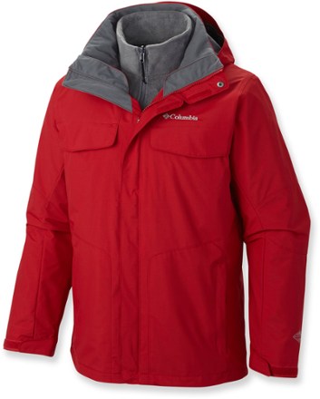 columbia sportswear men's bugaboo interchange jacket