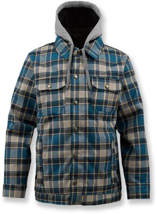 Burton hotsell flannel jacket