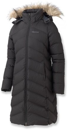 Marmot long puffer coat hot sale