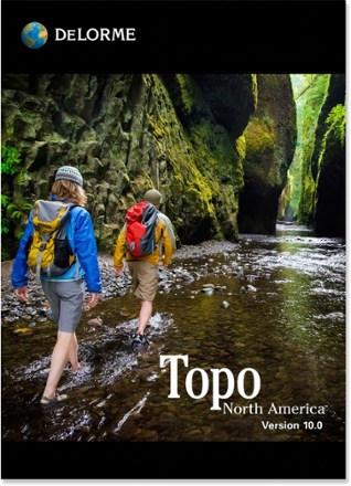 Delorme Topo North America Delorme Topo North America 10.0 - Dvd | Rei Co-Op