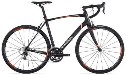 Revenio Carbon 2.0 Bike Carbon Orange White S M