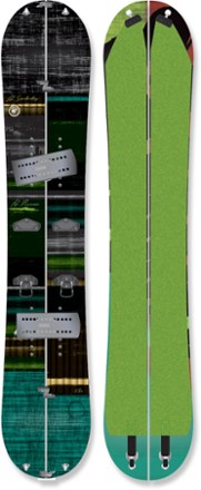 k2 panoramic splitboard 2015