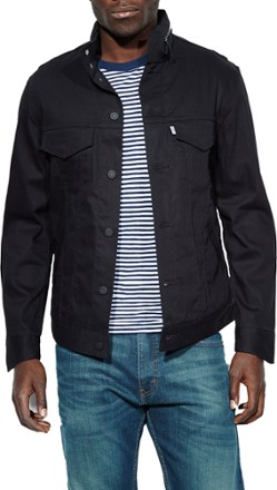 Levi's Mens Commuter Pro Trucker jacket, Black 4xC MT CM, 24913-0001,  249130001 – Norwood