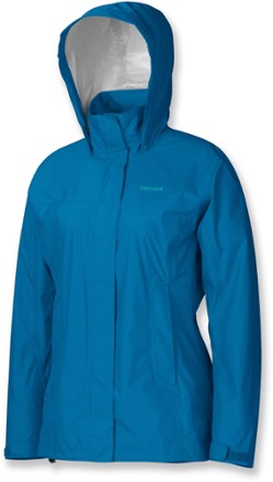 Wm's precip outlet jacket