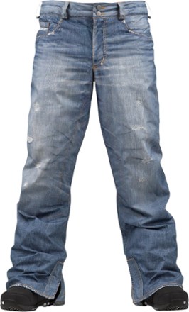 Denim clearance ski pants