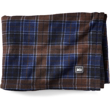 Rei fleece shop blanket