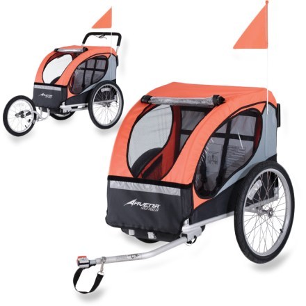 Avenir bike on sale trailer