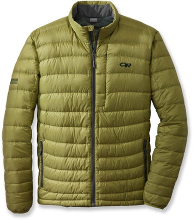 Outdoor research men's outlet verismo hooded down jacket