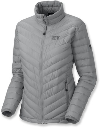 Mountain hardwear women's store nitrous hooded down jacket