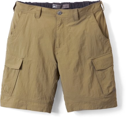 Relaxed Lived-In Cargo Shorts -- 10-inch inseam