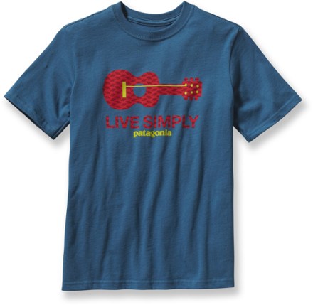 Live Simply Guitar T-Shirt - Boys'