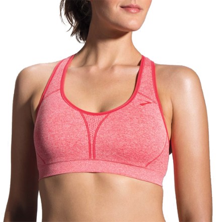 rose gold sports bra