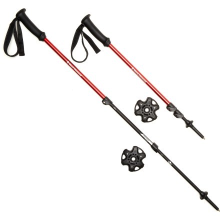 black diamond aluminum trekking pole