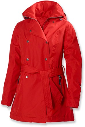 helly hansen w waterproof welsey trench coat