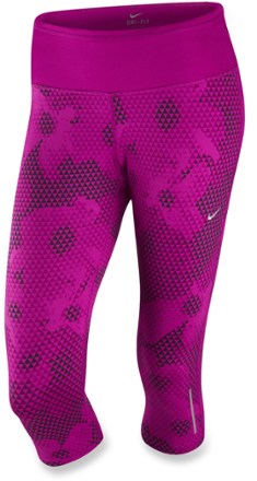 nike dri fit running capri