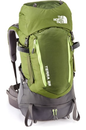 north face backpack 35l