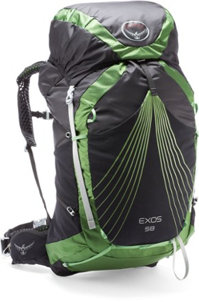 osprey exos 58 womens