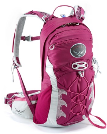 pink osprey backpack