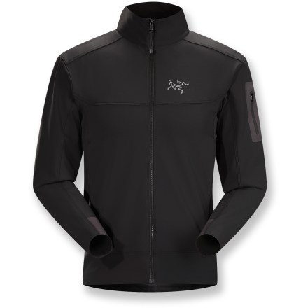 Arc'teryx Gamma Jacket Men's | Lightweight Highly Versatile Softshell Jacket