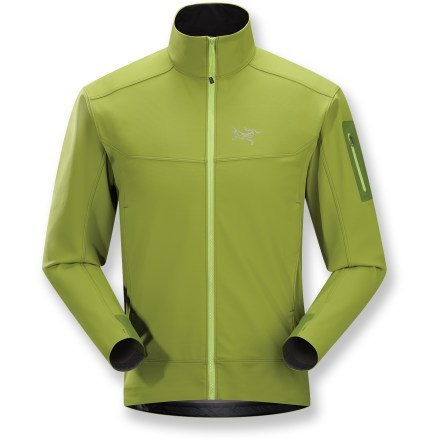 Epsilon LT Jacket Men s Saguaro Green XL