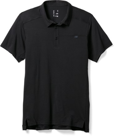 Captive Polo Shirt Men s Black XL